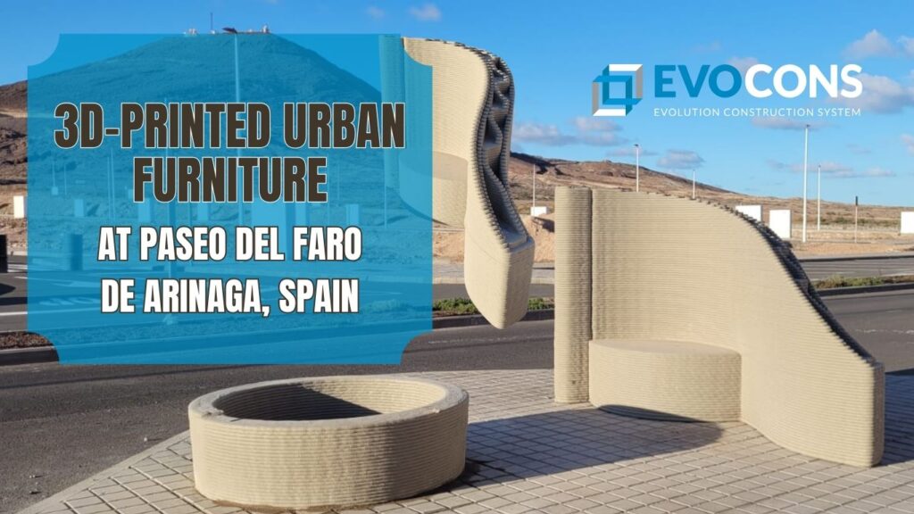 3D-Printed Urban Furniture