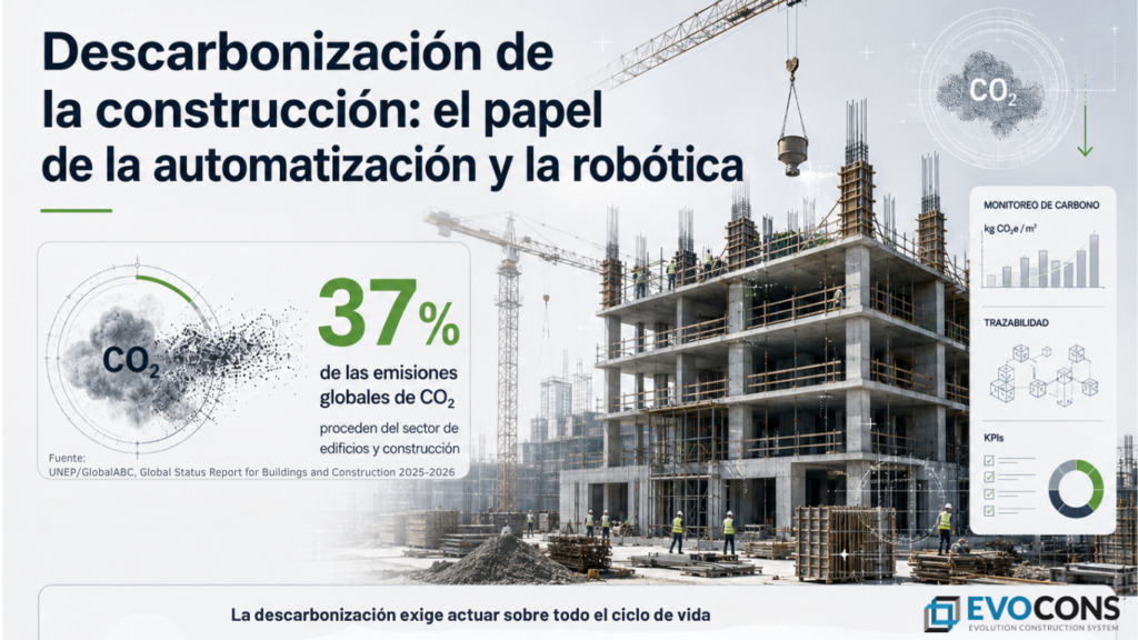 Descarbonización de la construcción