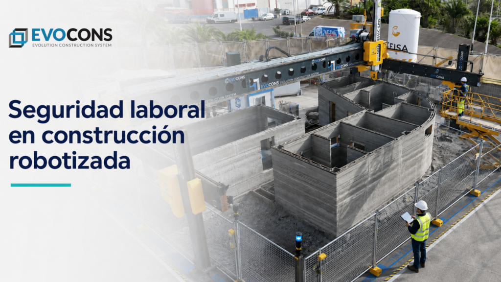 Seguridad laboral en la construcción robotizzada