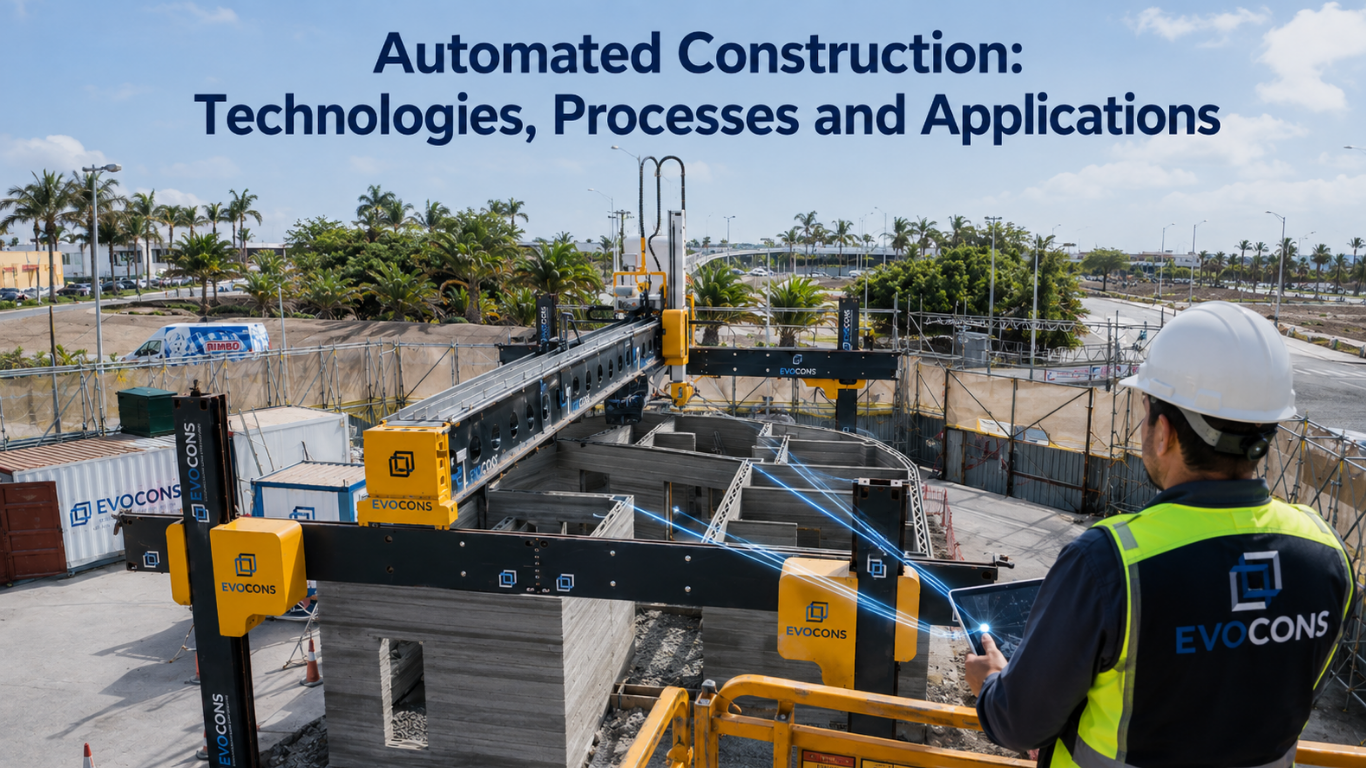 Automated Construction: Technologies and Applications