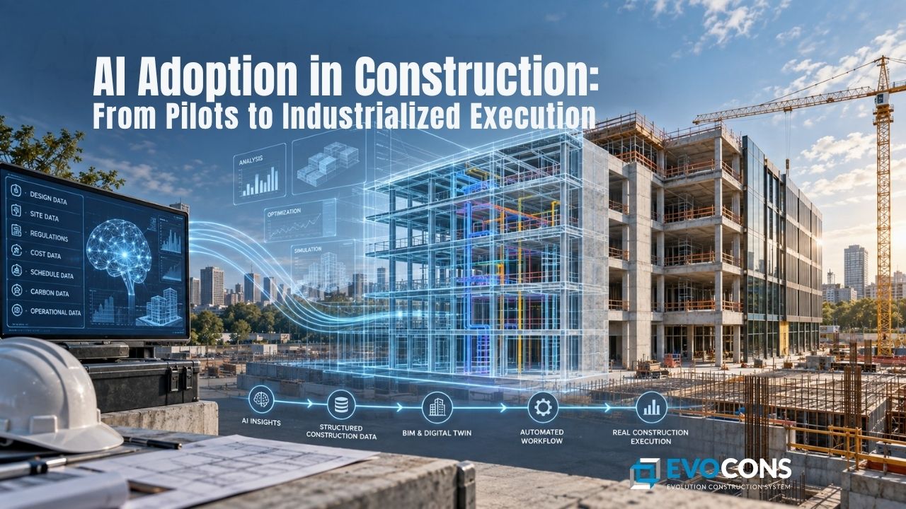 AI Adoption in Construction: From Pilots to Industrialized Execution