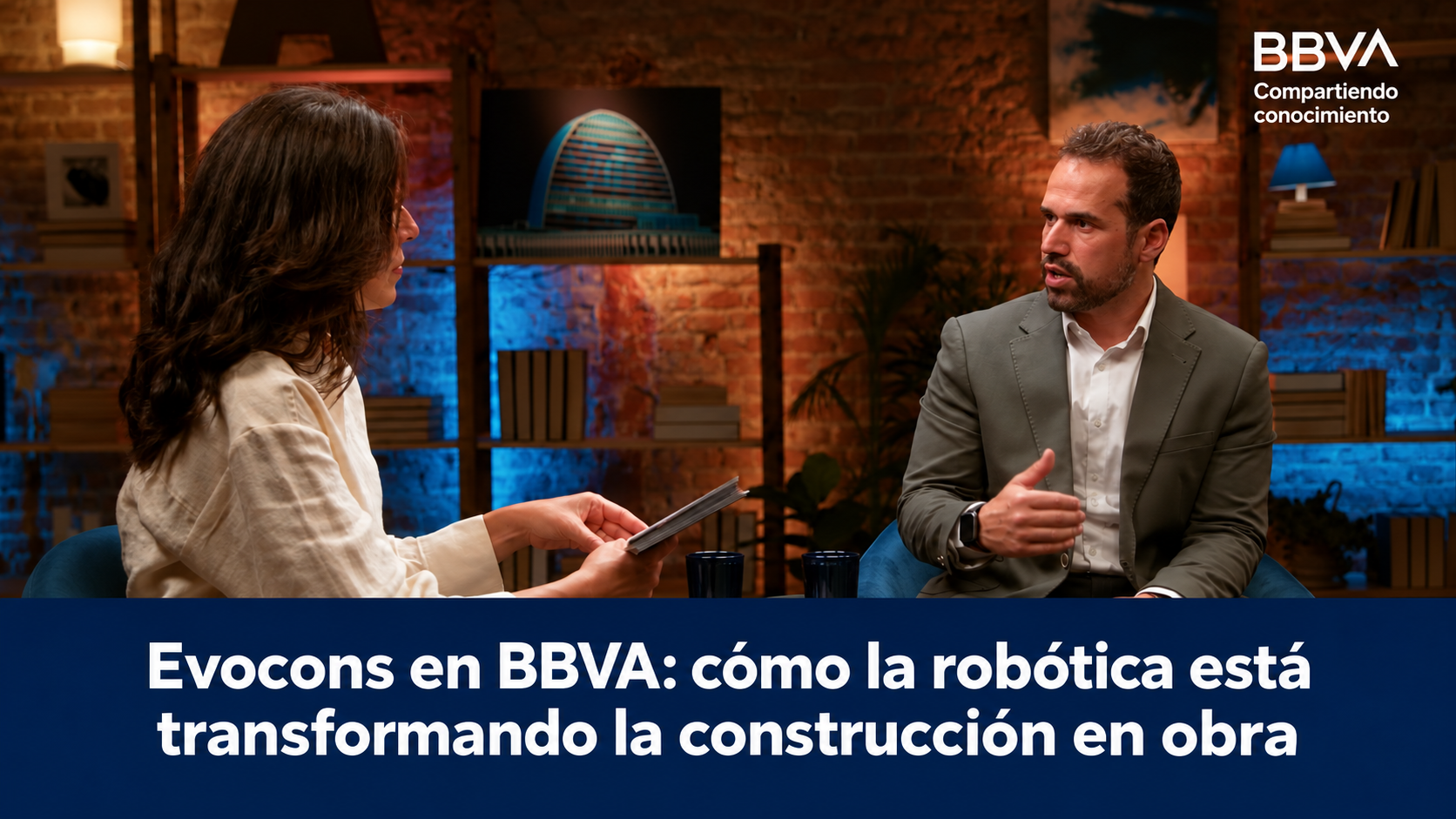 EVOCONS EN BBVA COMPARTIENDO CONOCIMIENTO