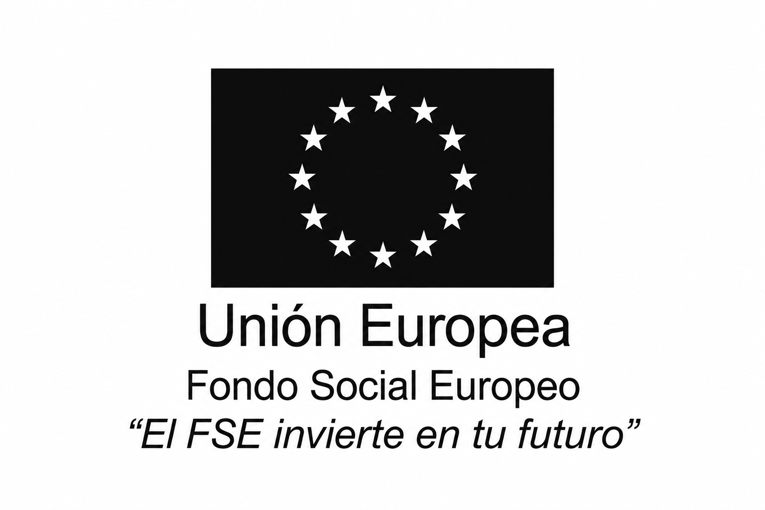 Logotipo del Fondo Social Europeo (1)