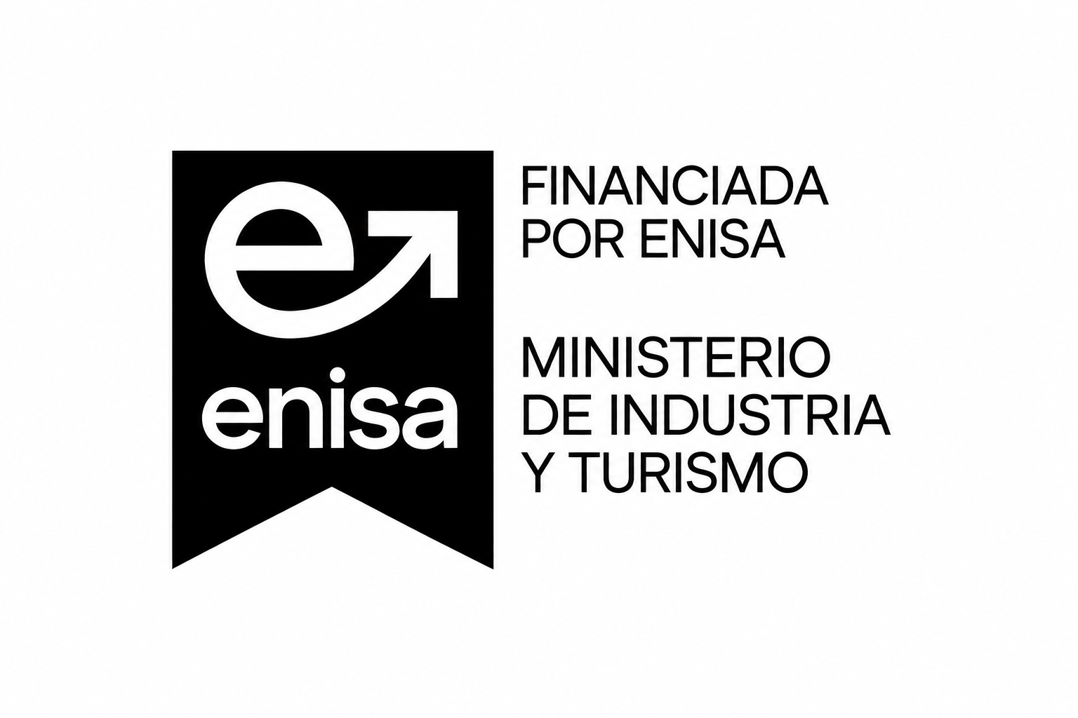 Logotipo institucional de ENISA